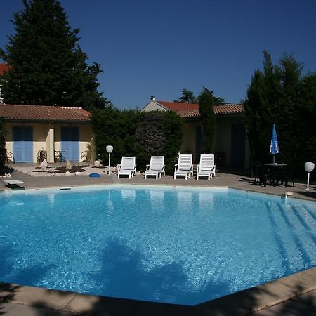 Hotel Logis La Cremaillere Montélimar Exteriér fotografie
